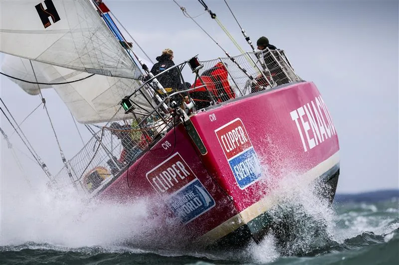 CLIPPER 68 sailing