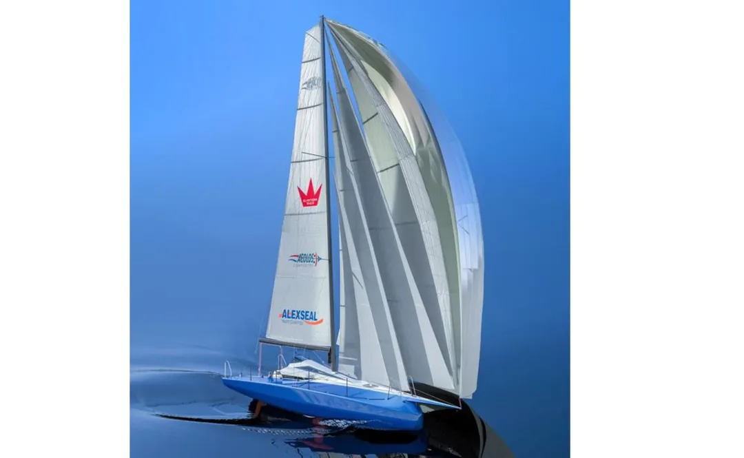 AEOLOS P30 sailing