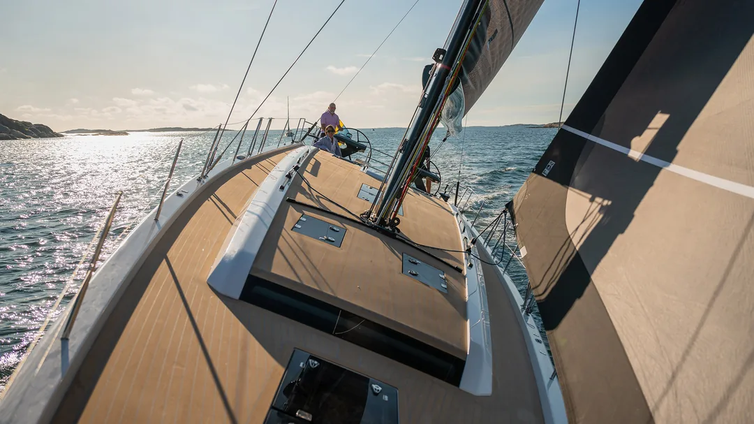 ARCONA 50 sailing