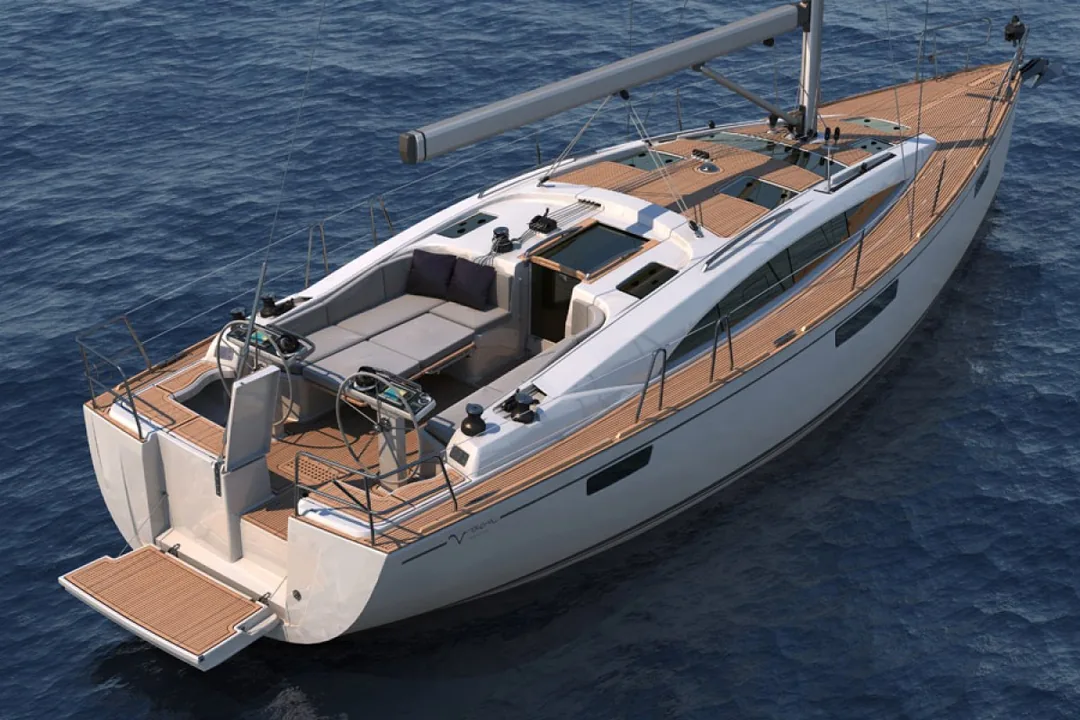 BAVARIA VISION 42 sailing