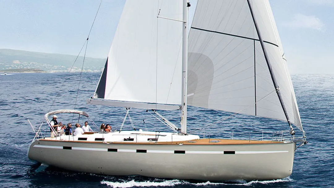 BAVARIA55 CR sailing