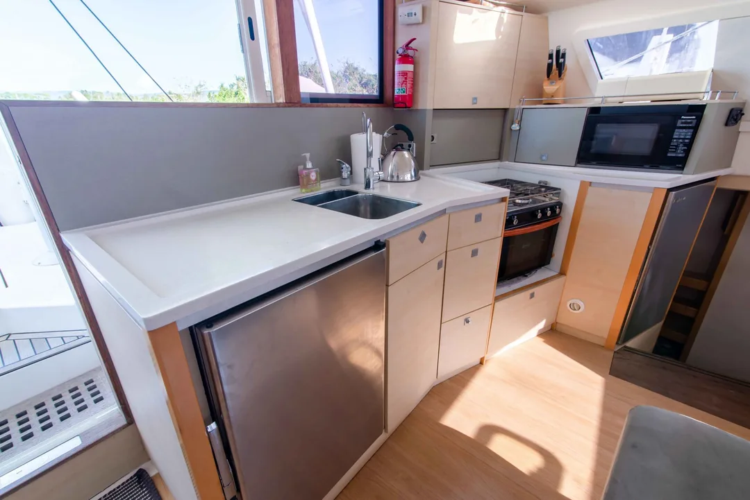 CATANA 42 sailing