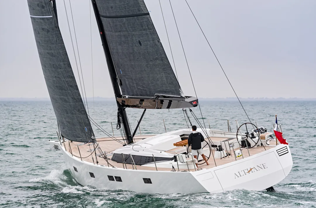 CNB 66 sailing