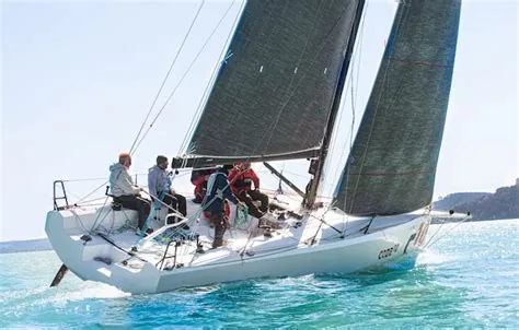 CODE 10 sailing