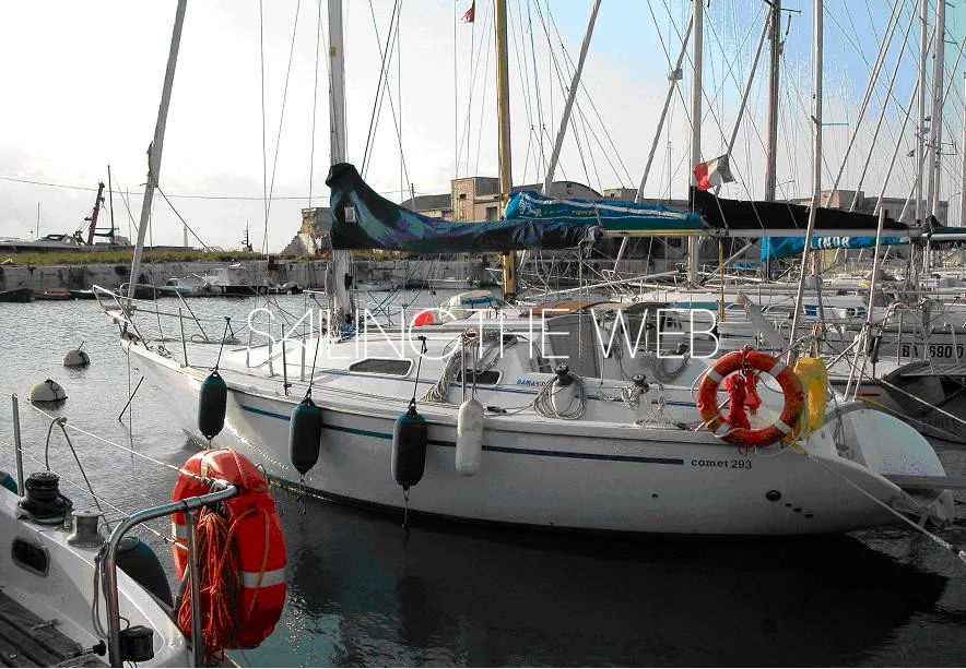 COMET 293 S sailing