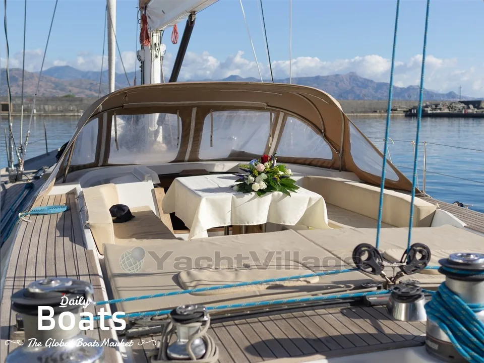 COMET 65 sailing