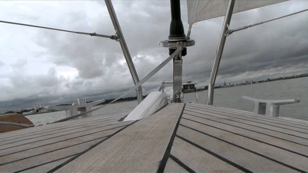 335 GRAND LARGE sailing