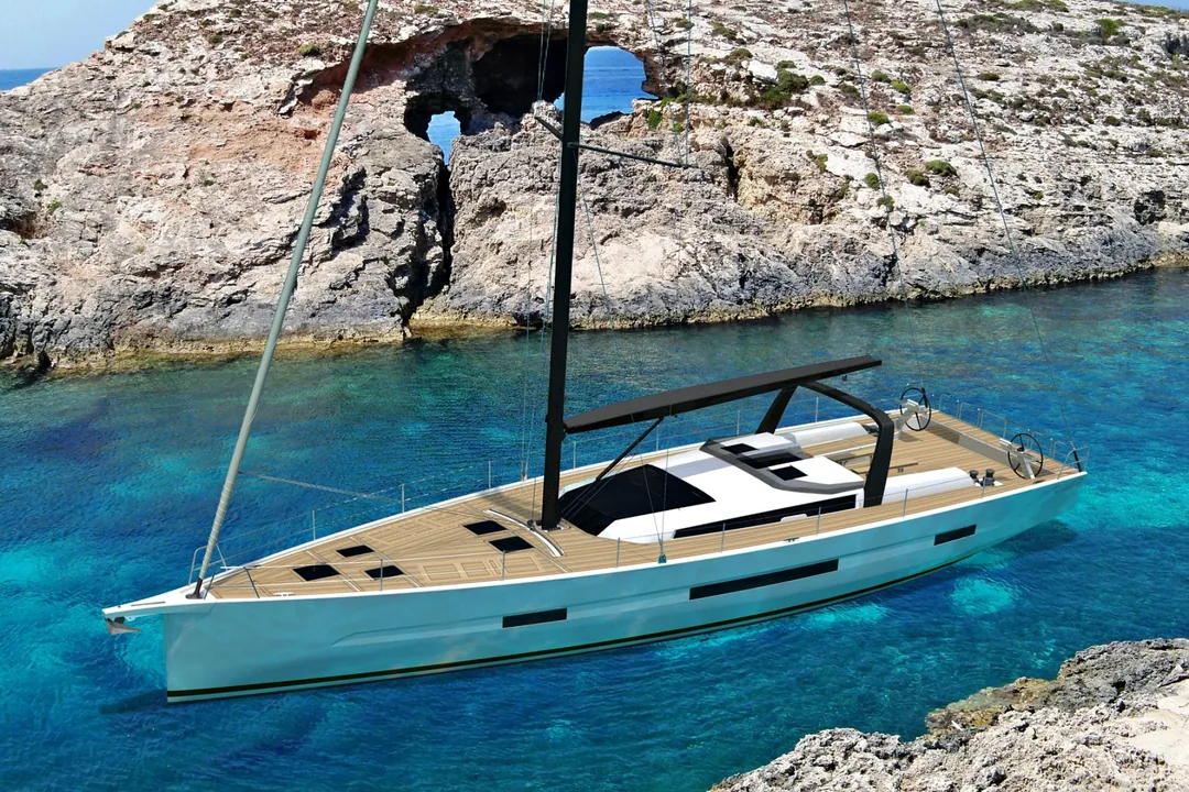 DUFOUR 63 EXCLUSIVE sailing