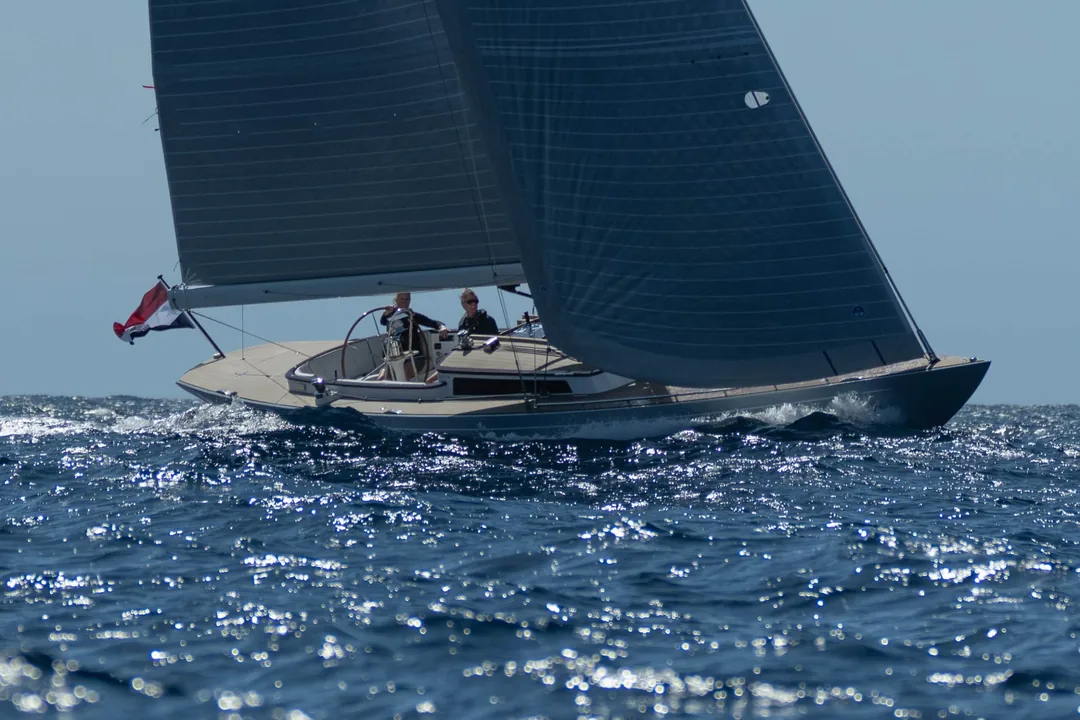 EAGLE 46 sailing