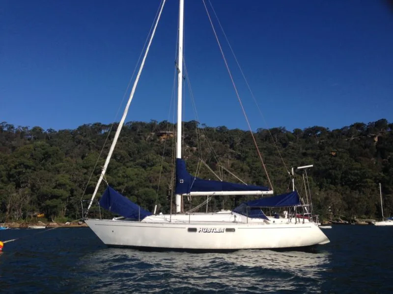 EAST COAST 31 sailing