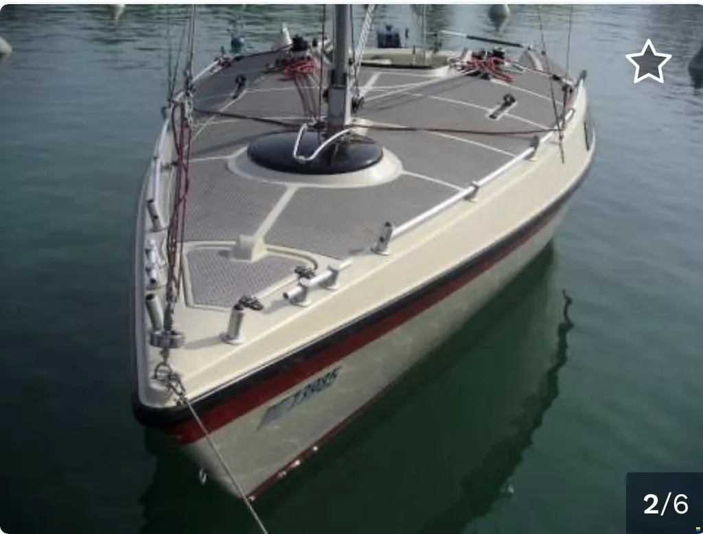 ETAP 20 sailing