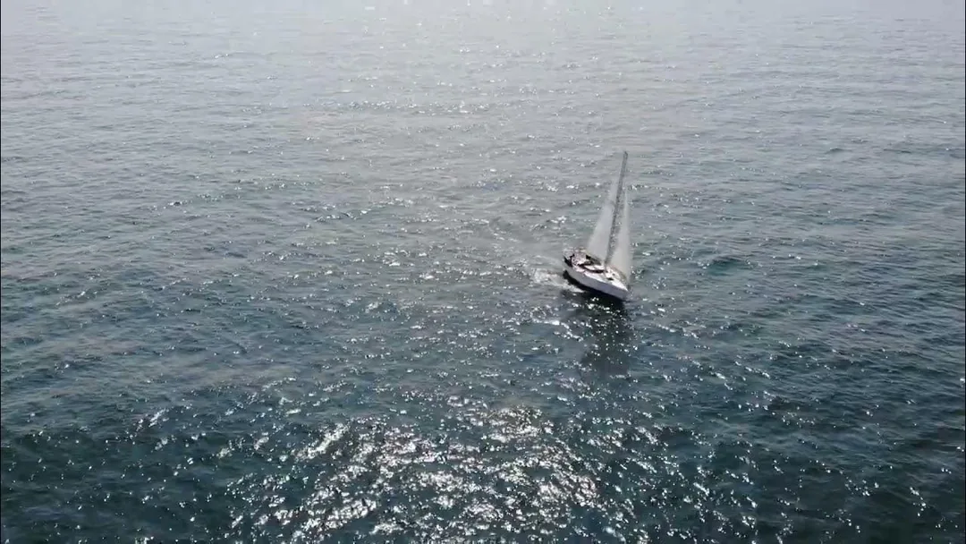 FANTASIA sailing