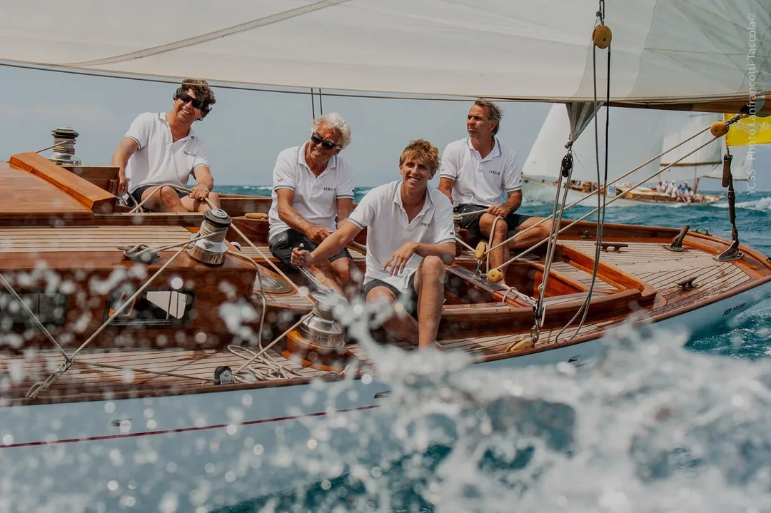 FRERS sailing