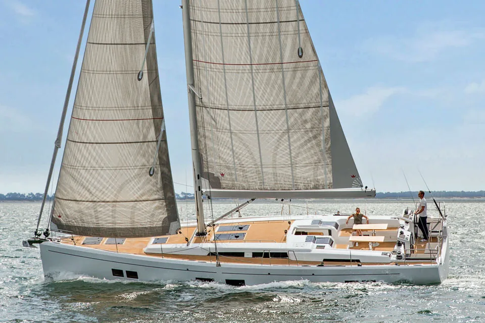 HANSE 54 sailing