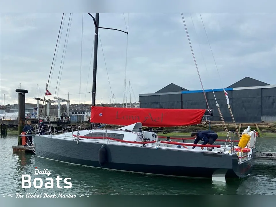 JND 39 sailing