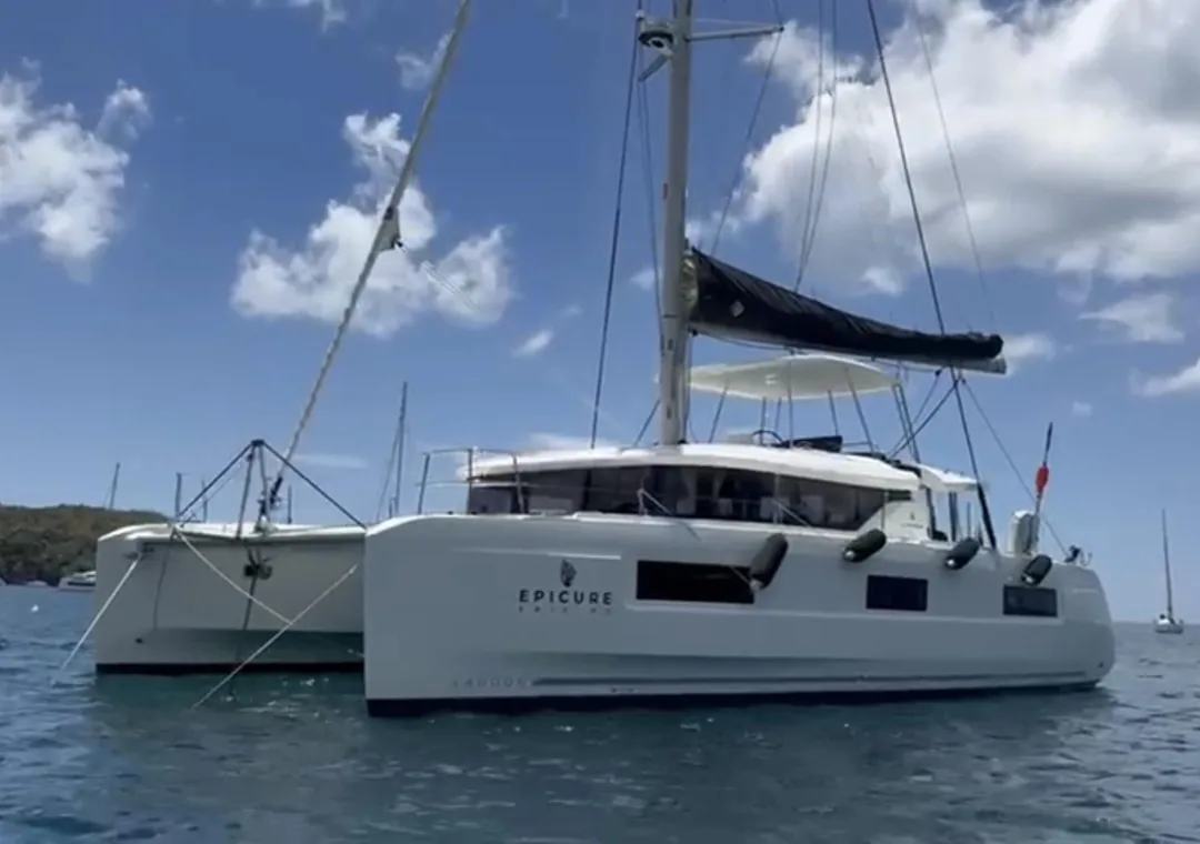 LAGOON 46 sailing