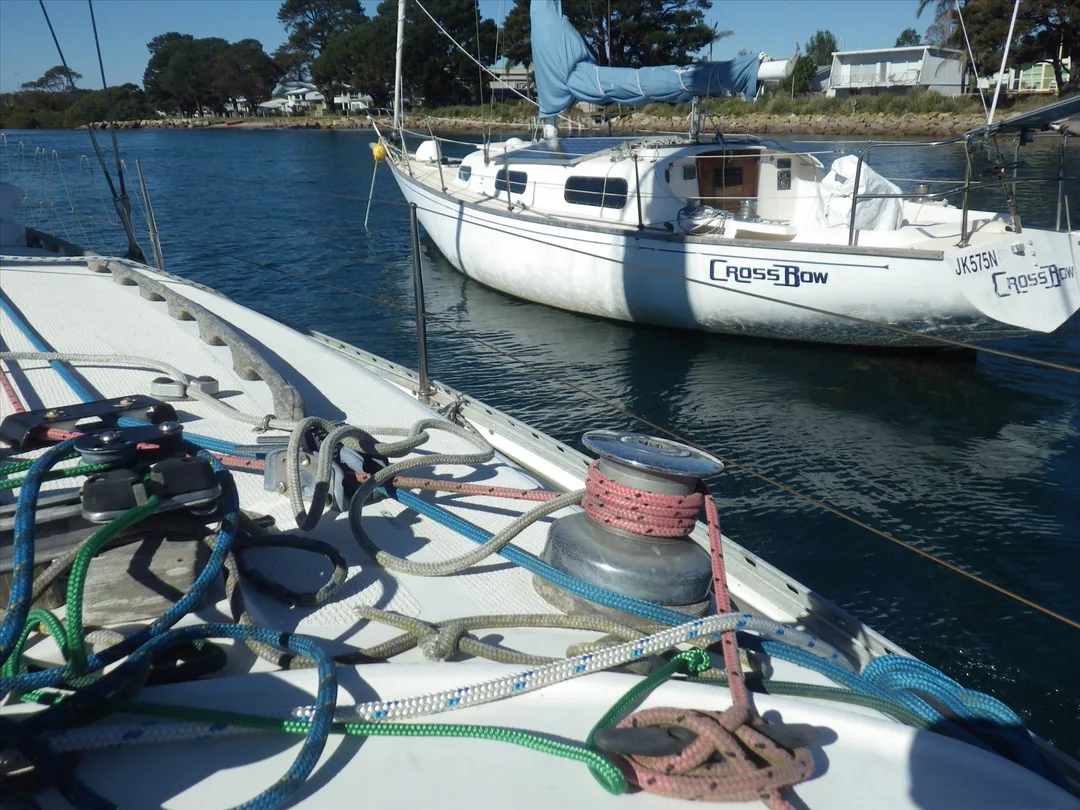 MAGPIE 34 sailing