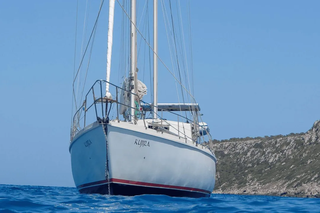 MARAMU 46 sailing