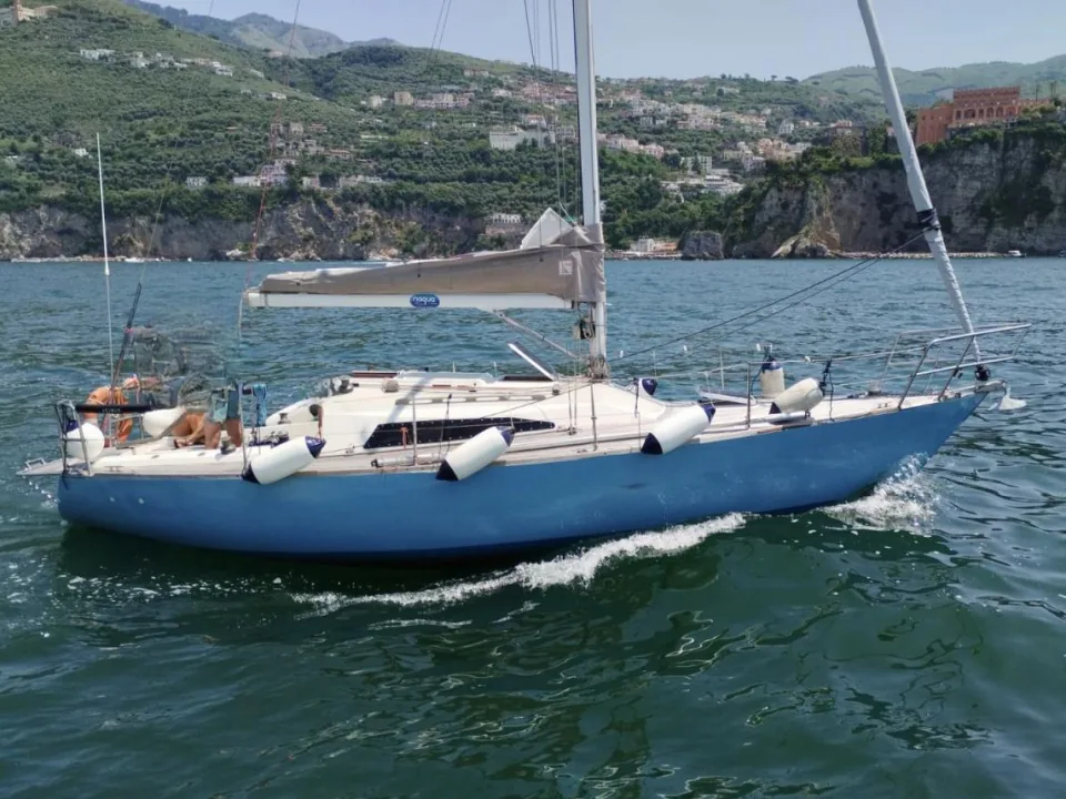 MARGUTTE 30 sailing