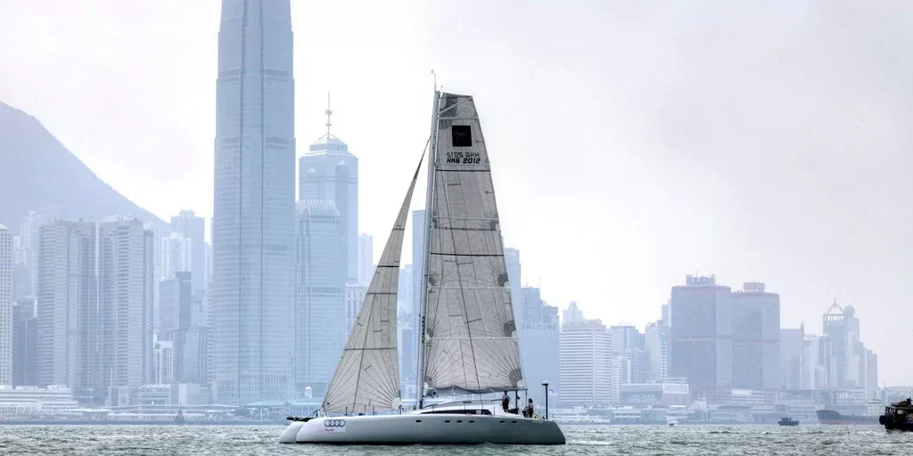 MCÂ²60 sailing