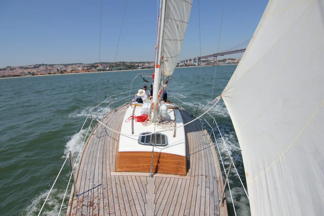 OPTIMIST A sailing