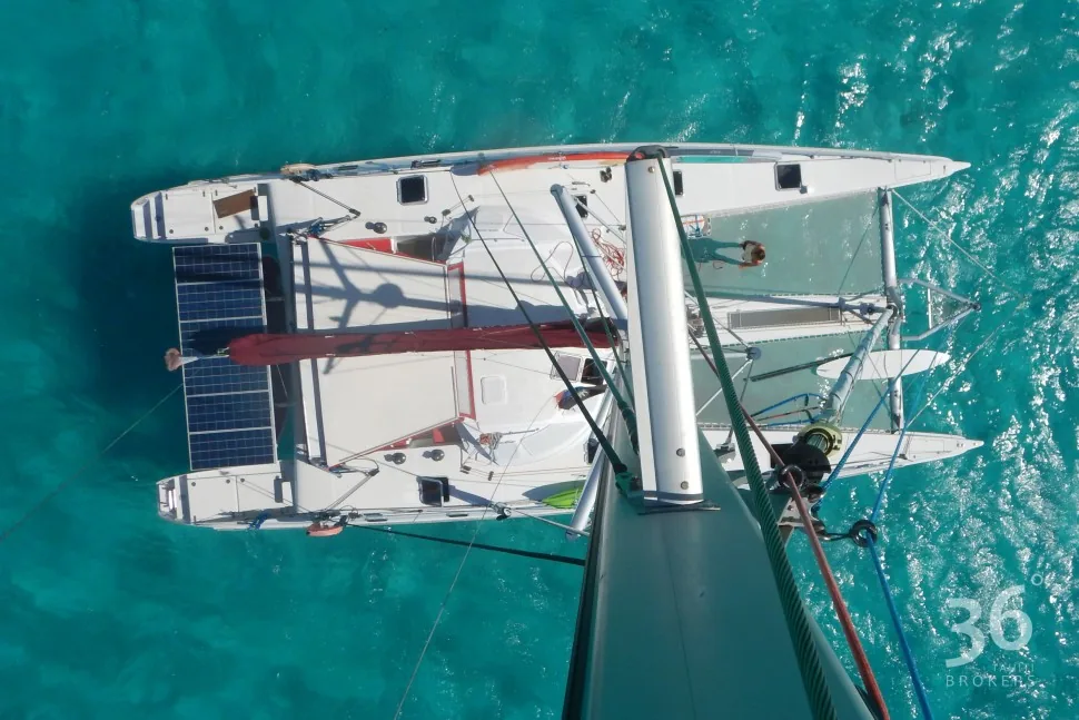 OUTREMER 55 LIGHT sailing