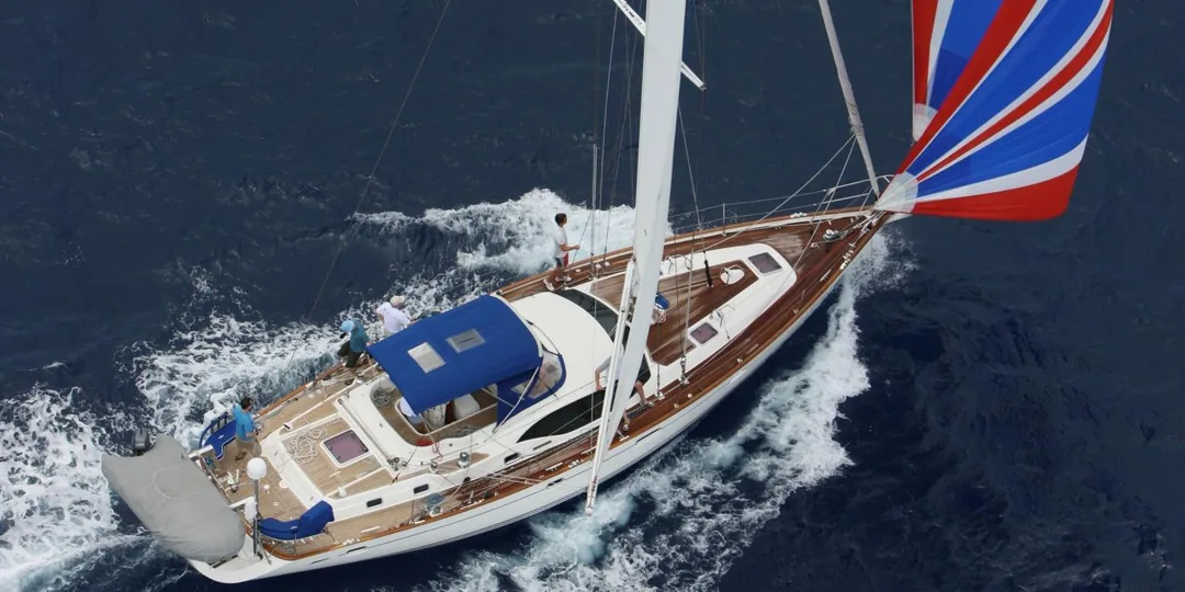 OYSTER 53 sailing