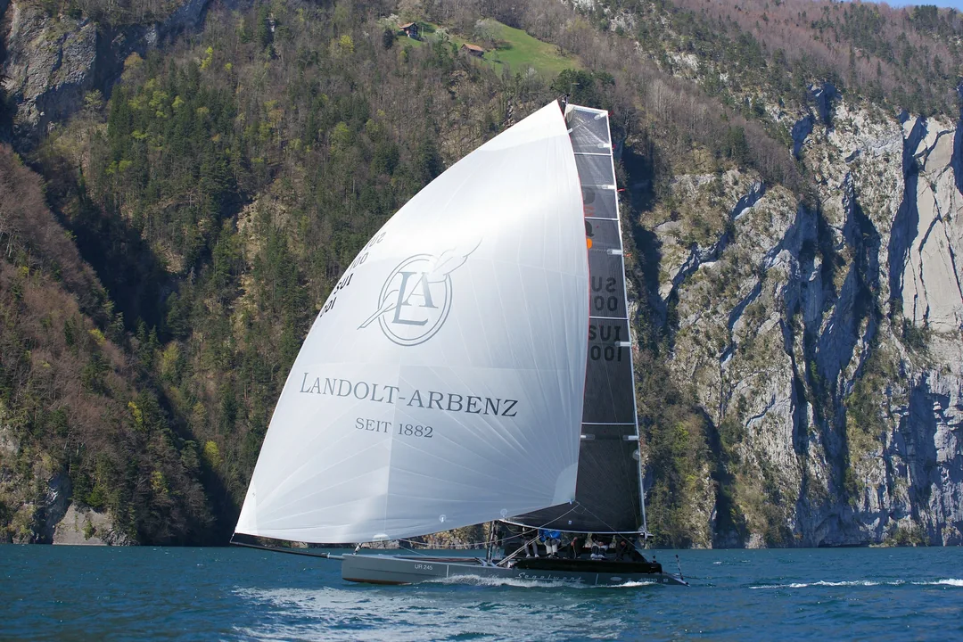 QUANT 30 sailing