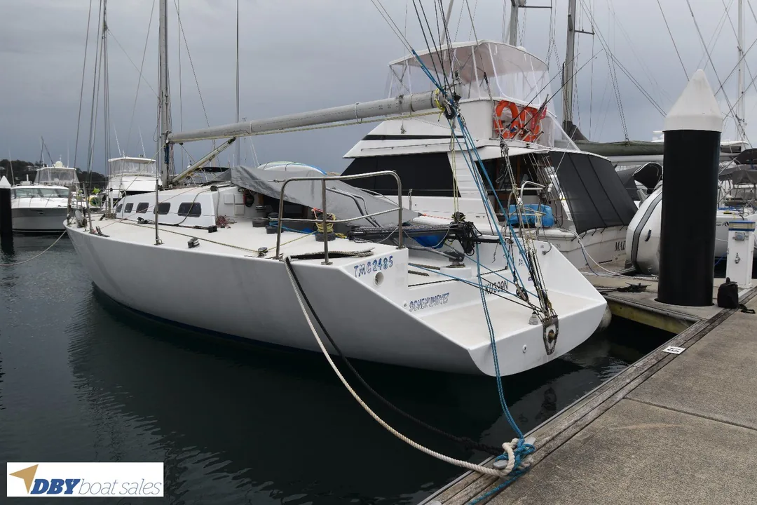 SAYER 40 sailing