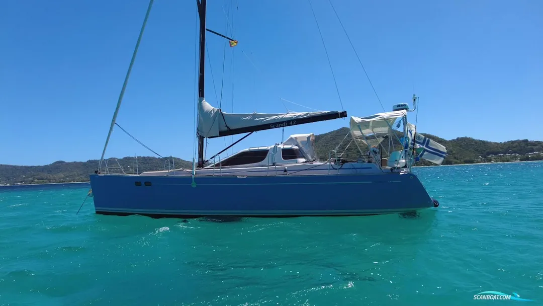 SCANDI 42 sailing