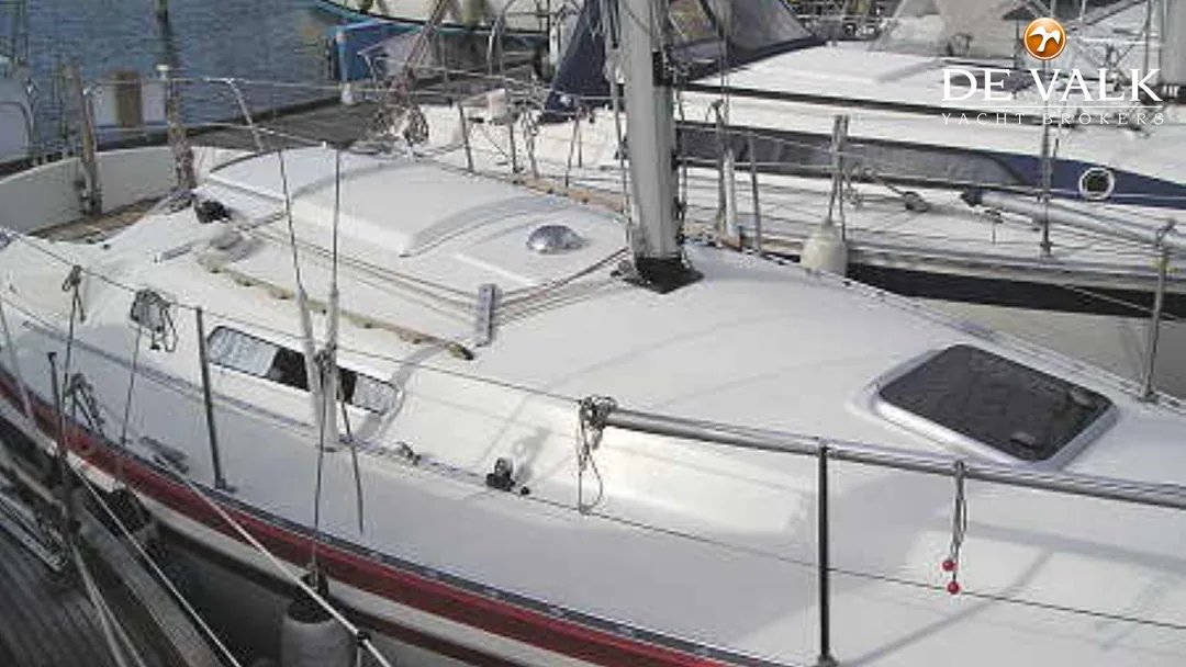 SCANMAR 31 sailing