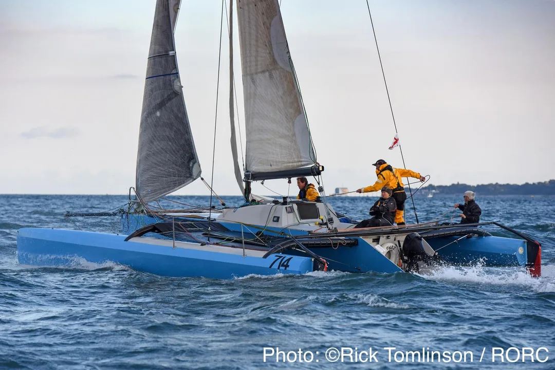 SEACART 30MOD sailing