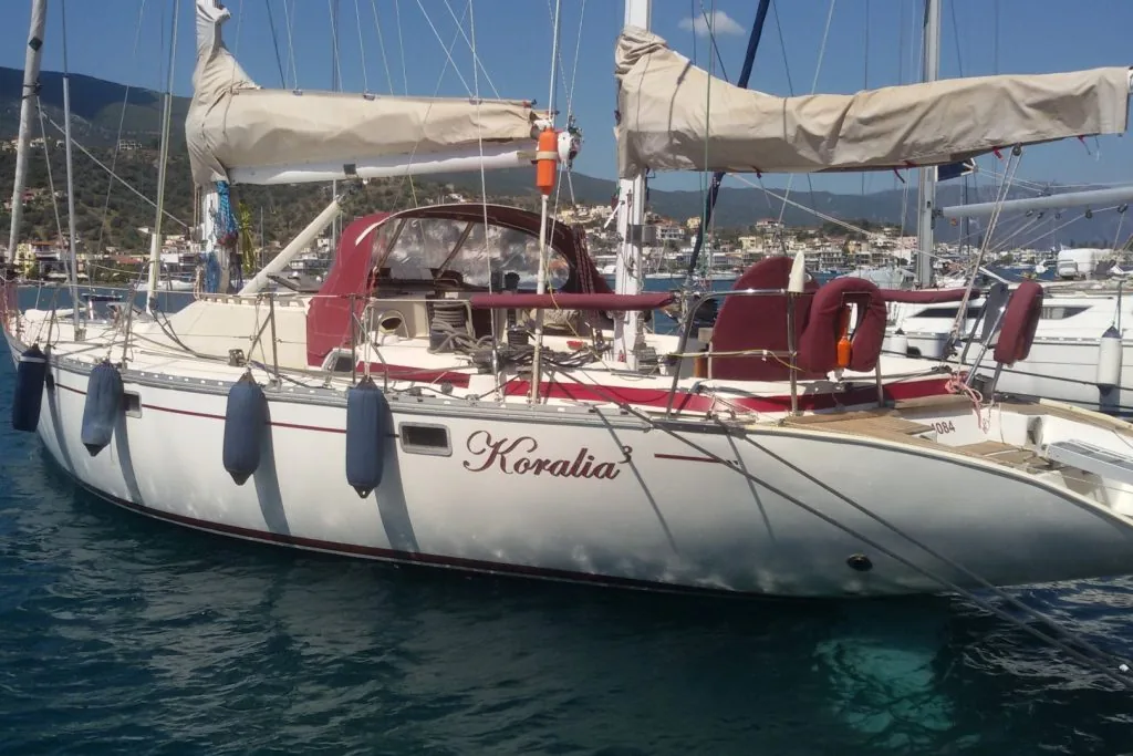 TRINIDAD sailing
