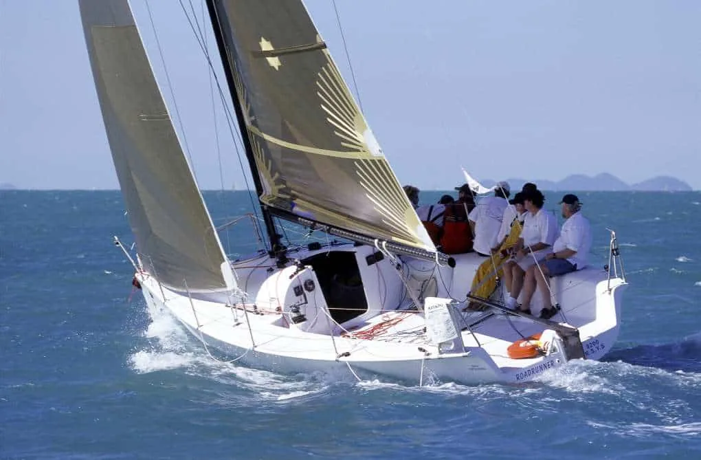 T920 sailing