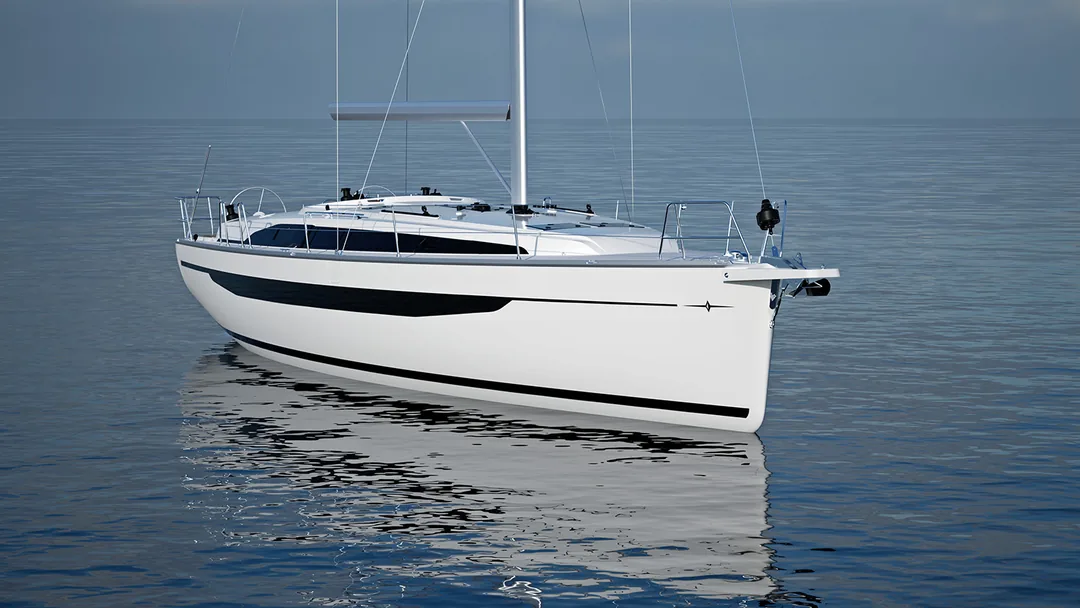 BAVARIA VOYAGER 45 sailing