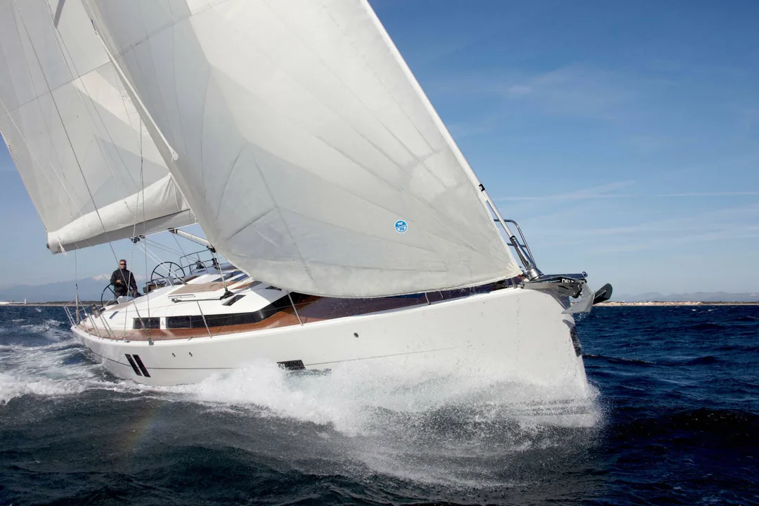 HANSE YACHTS sailing