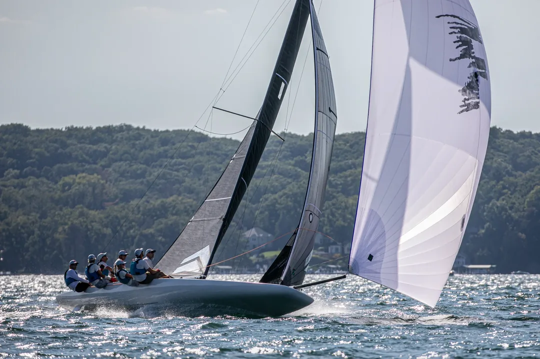 A-SCOW sailing