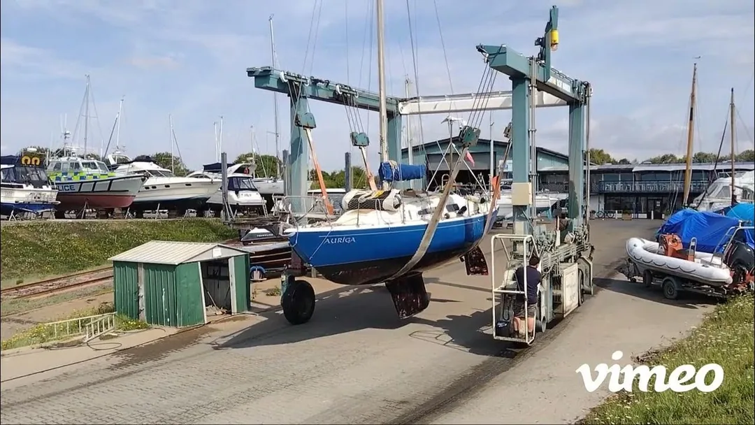 BALLAD OD sailing