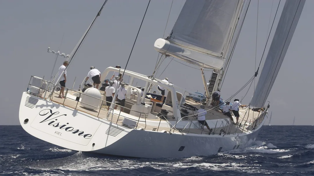 BALTIC 147 sailing