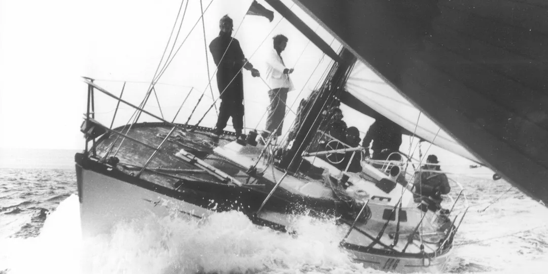 BALTIC 46 sailing