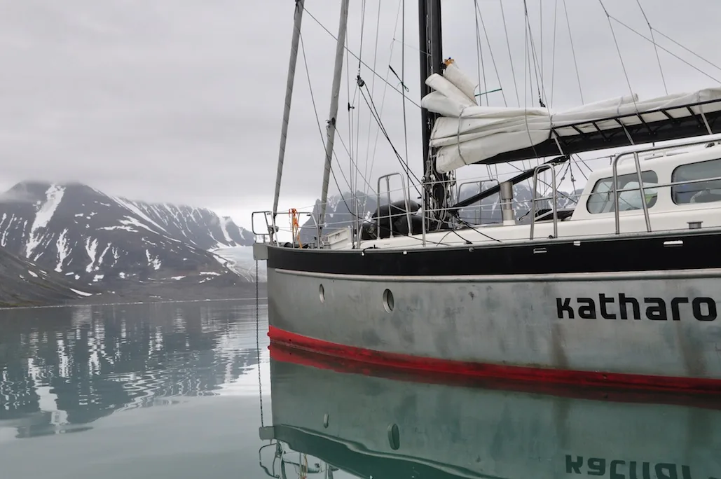 BESTEVAER 49 sailing