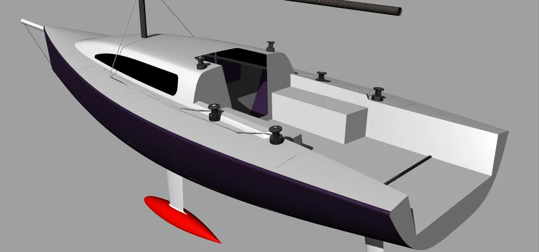 BONDI 36 sailing