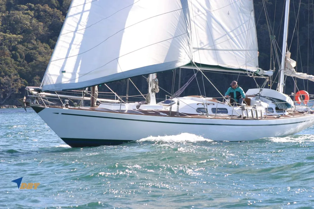 BOWMAN 46 sailing
