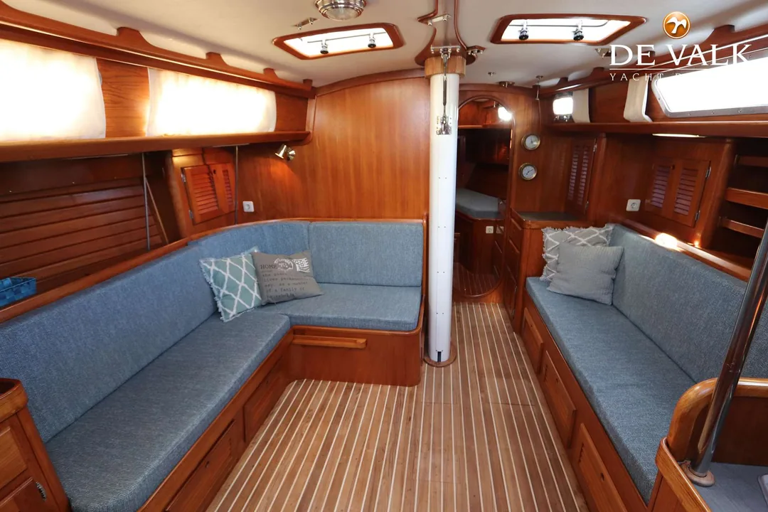 BRISTOL 45.5 sailing