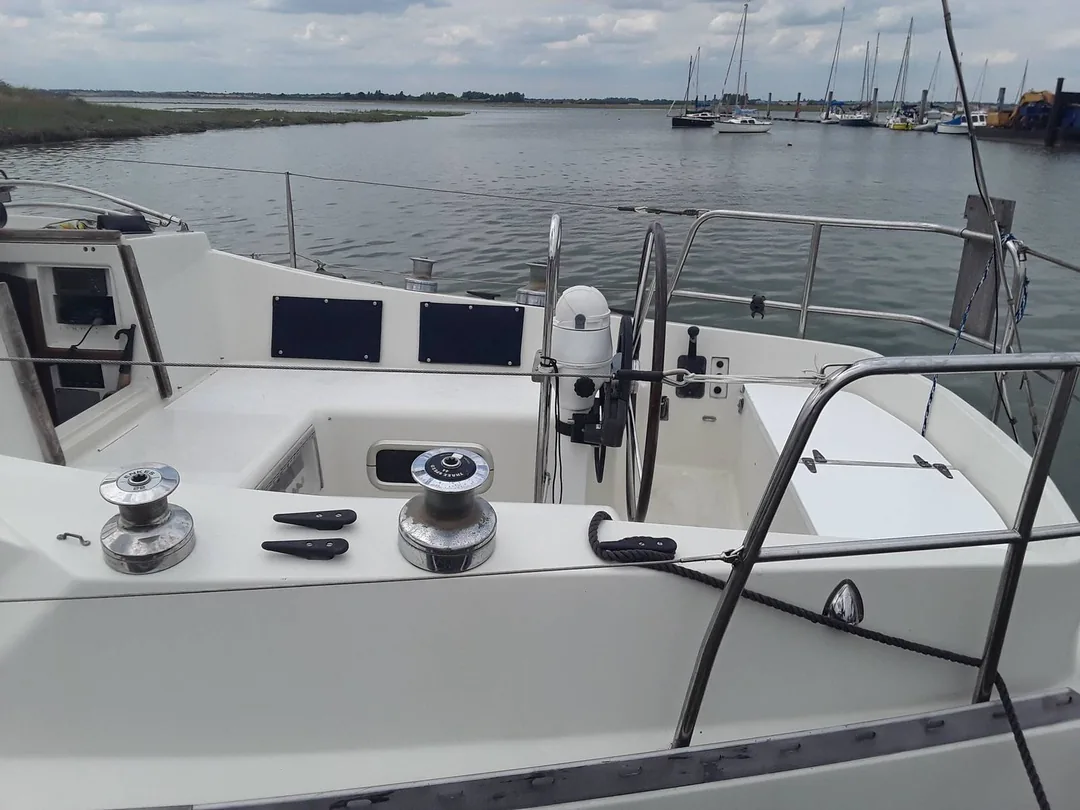 CARIBIC 40 sailing