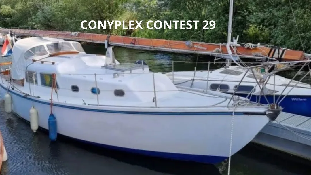 CONTEST 29 sailing