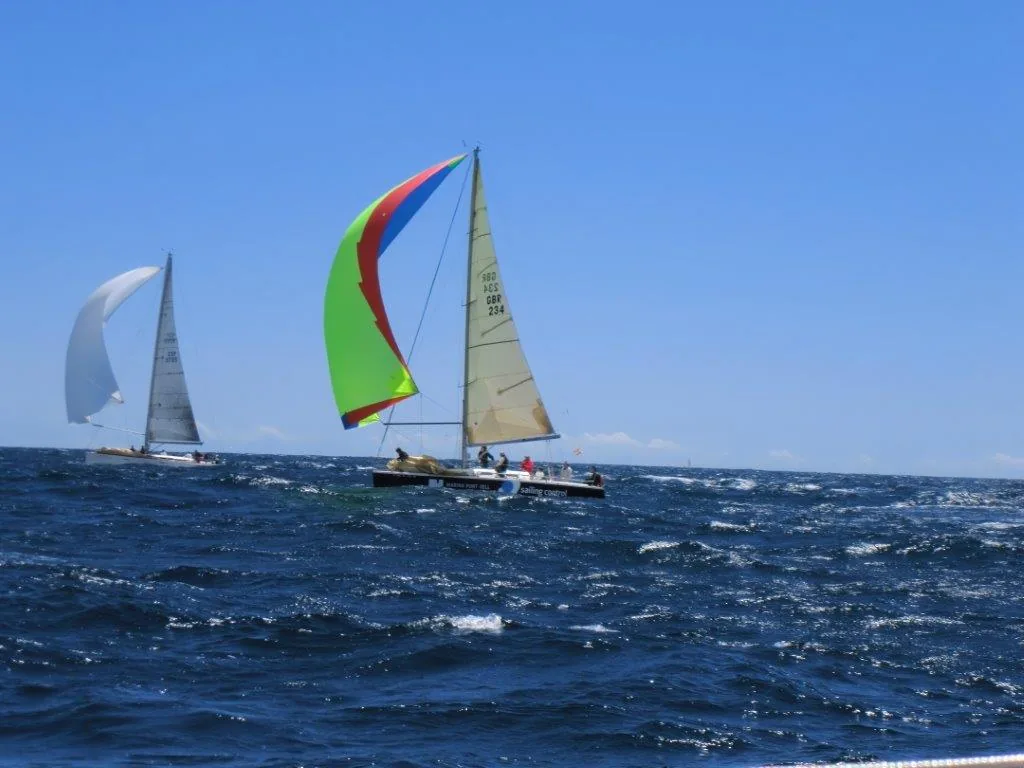 CONTROL sailing