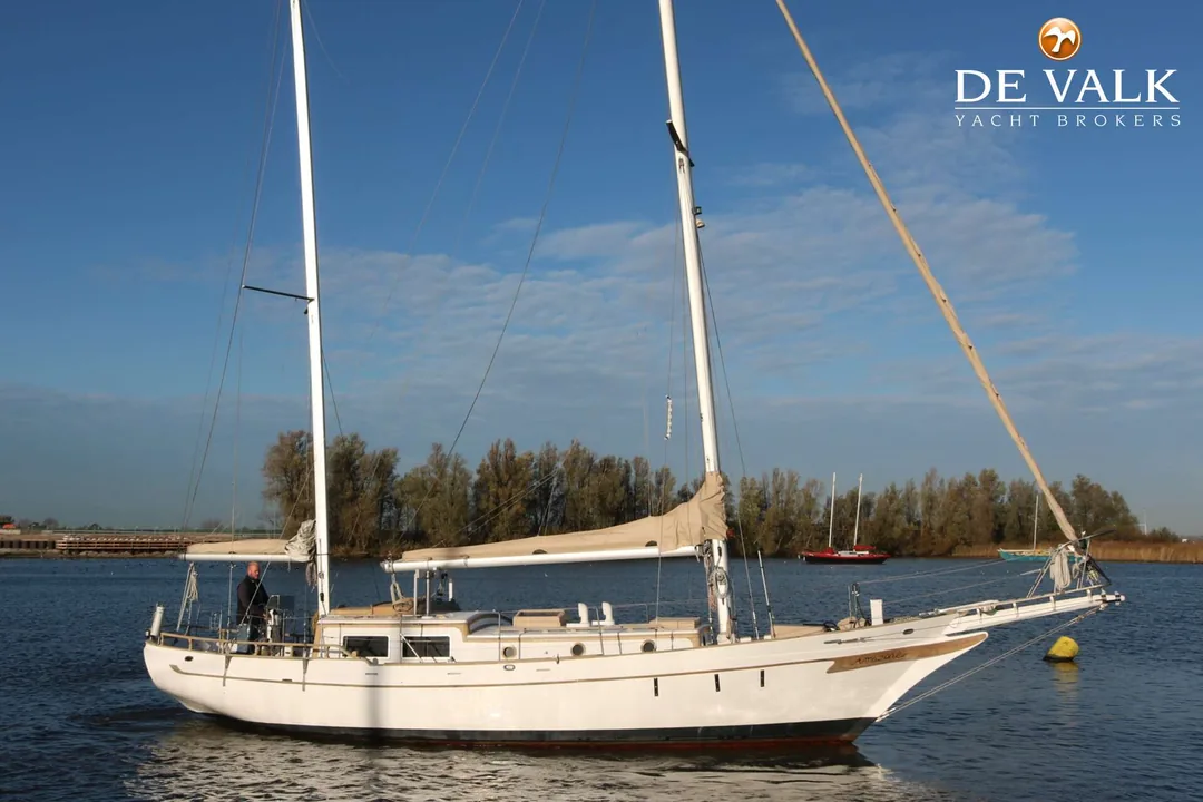 CT 41 sailing