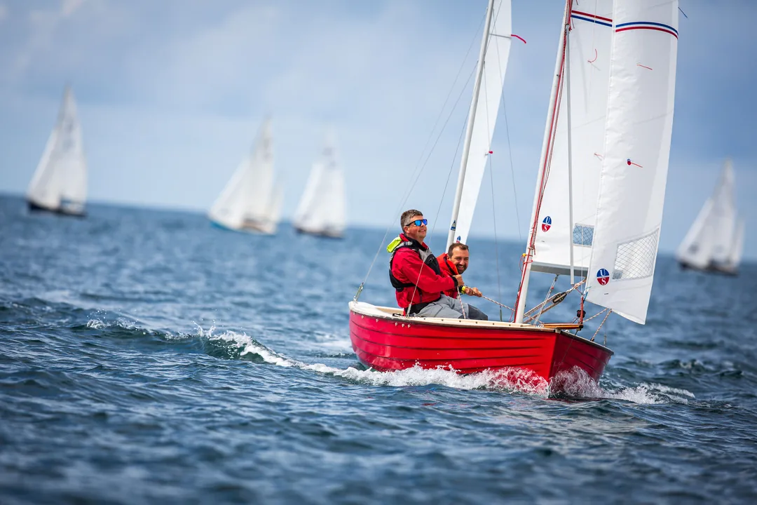 DEVON YAWL sailing