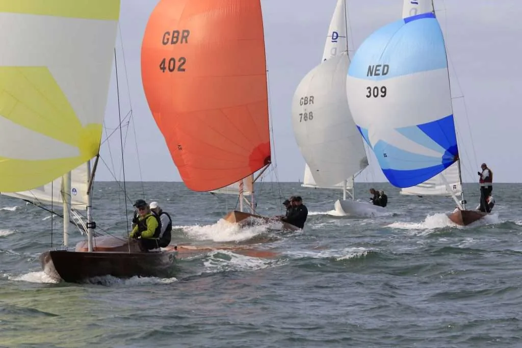DRAGON (INTERNATIONAL) sailing